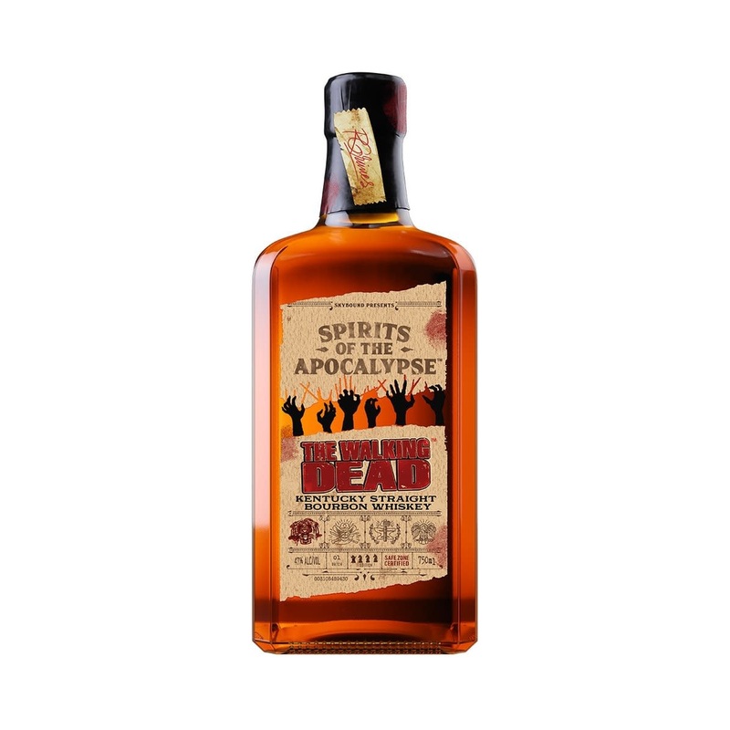 Spirits Of The Apocalypse The Walking Dead