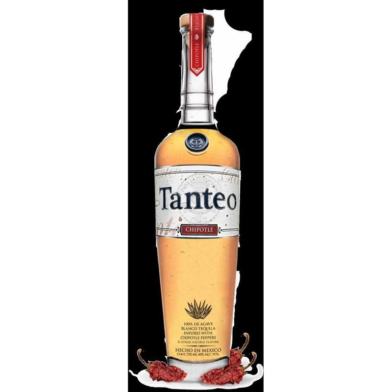 Tanteo Chipotle Tequila