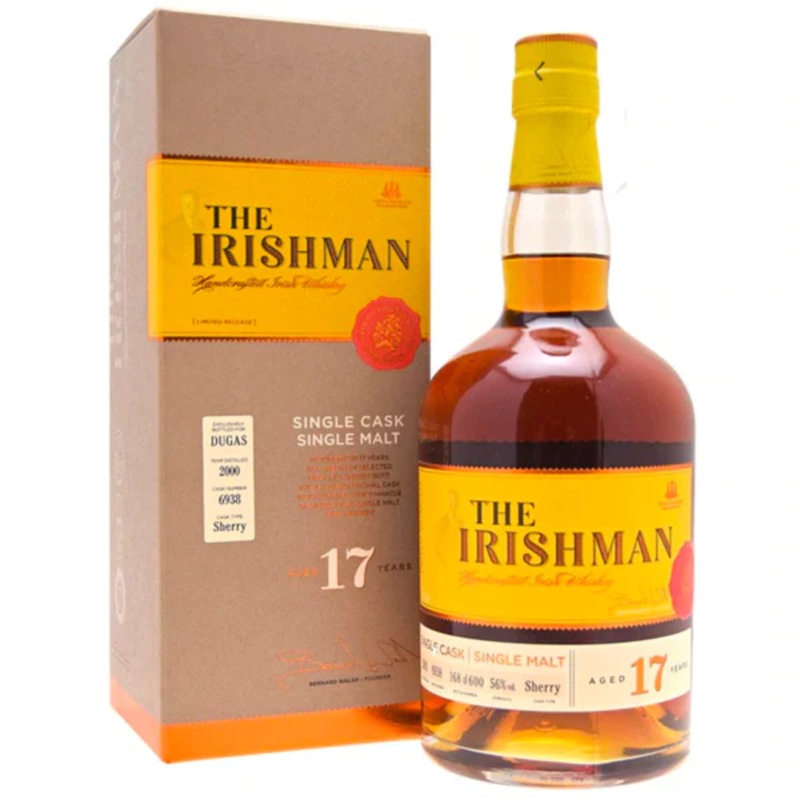 The Irishman Single Cask 17 Year