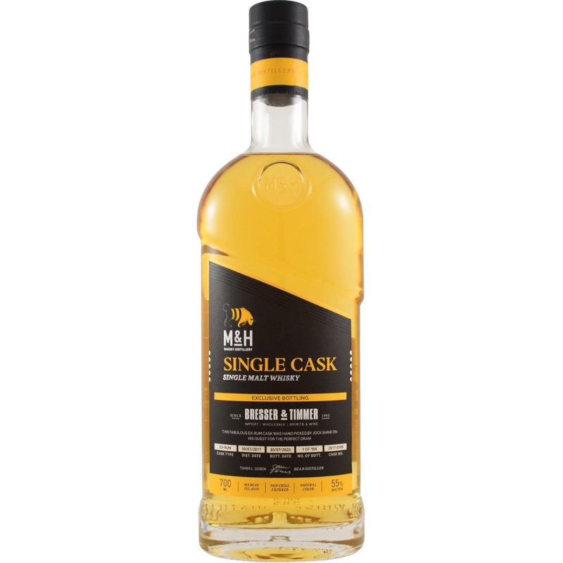 The M&H Single Cask Ex-Rum Cask