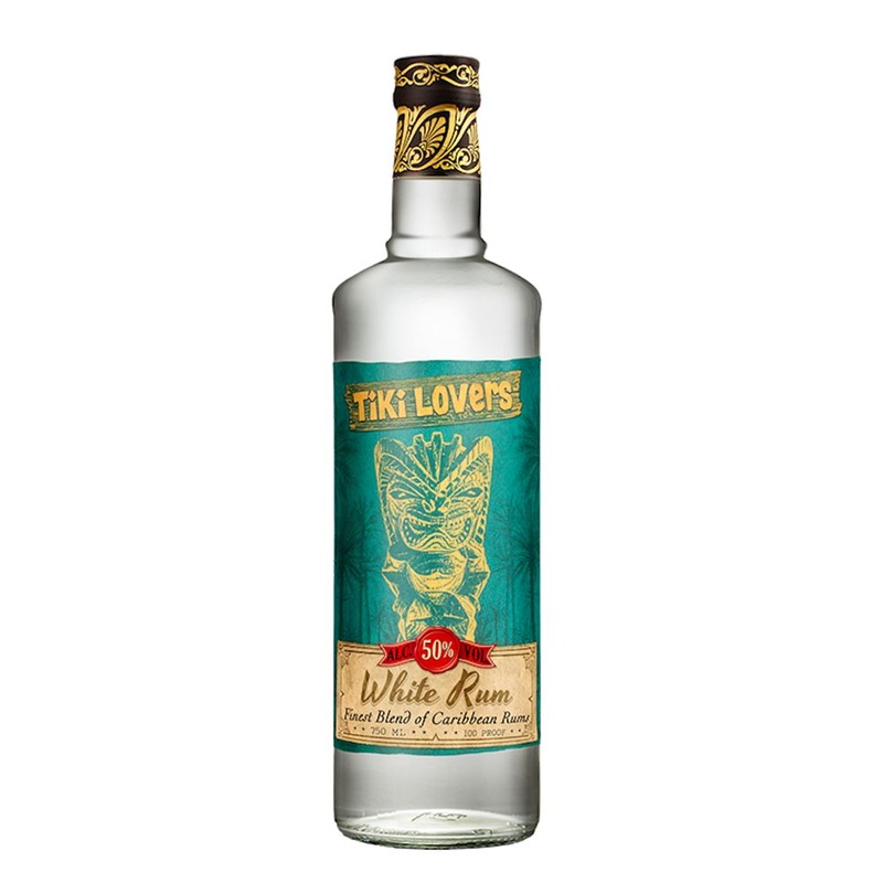 Tiki Lovers White Rum 100 Proof