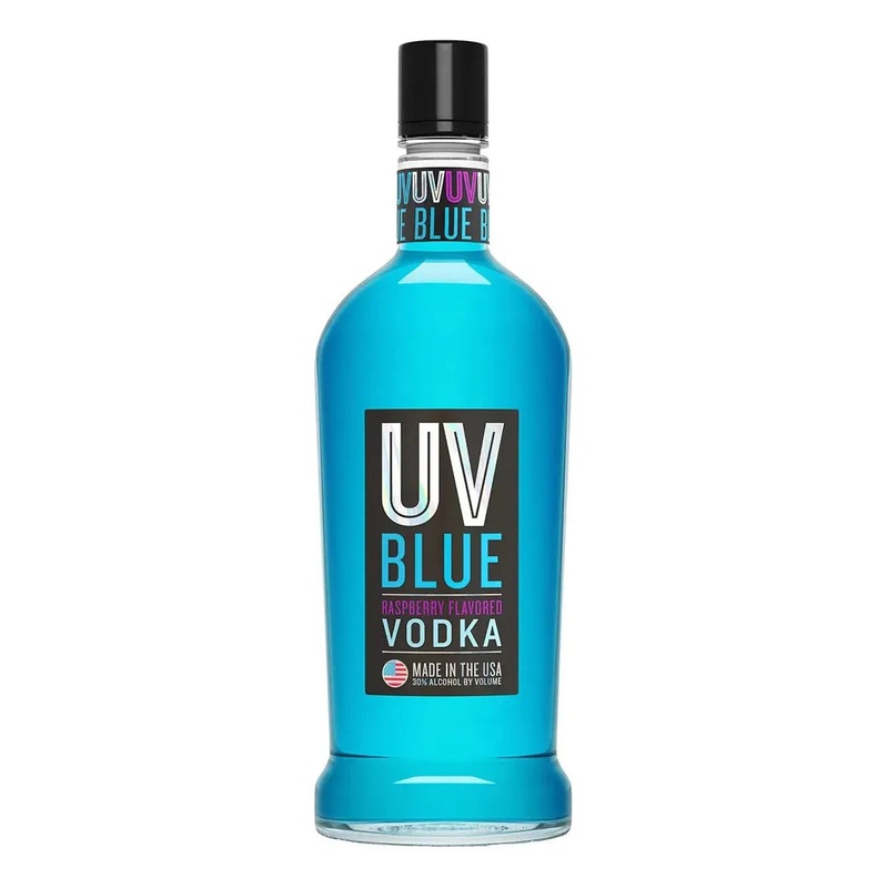 UV Blue Rspberry Vodka