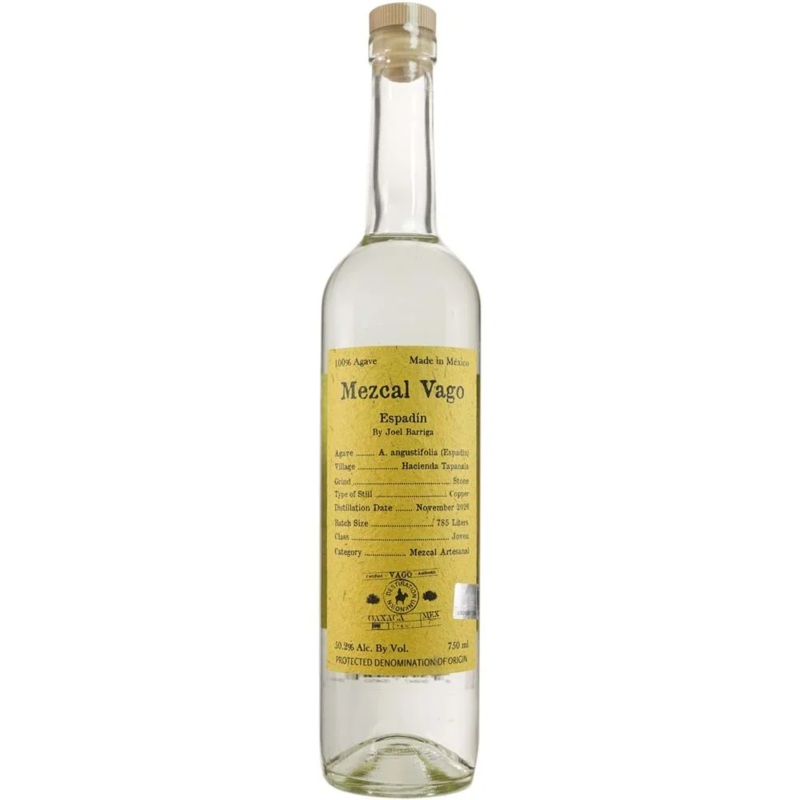 Vago Mezcal Pechuga Barriga