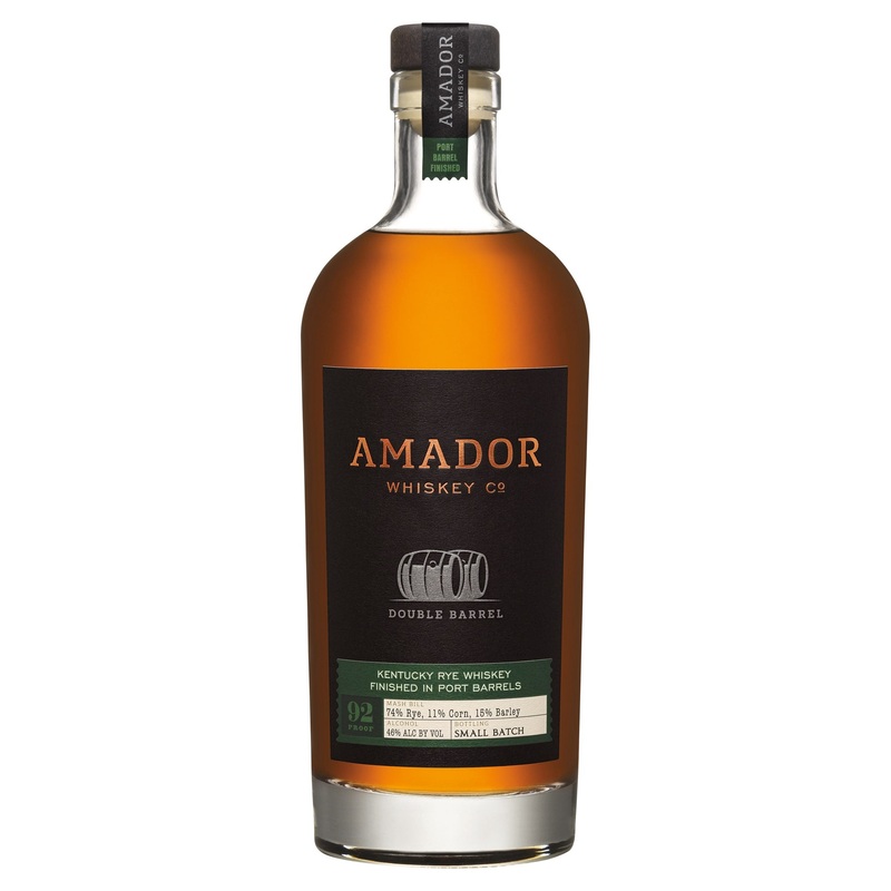 Amador Whiskey Co. 'Double Barrel' Port Cask