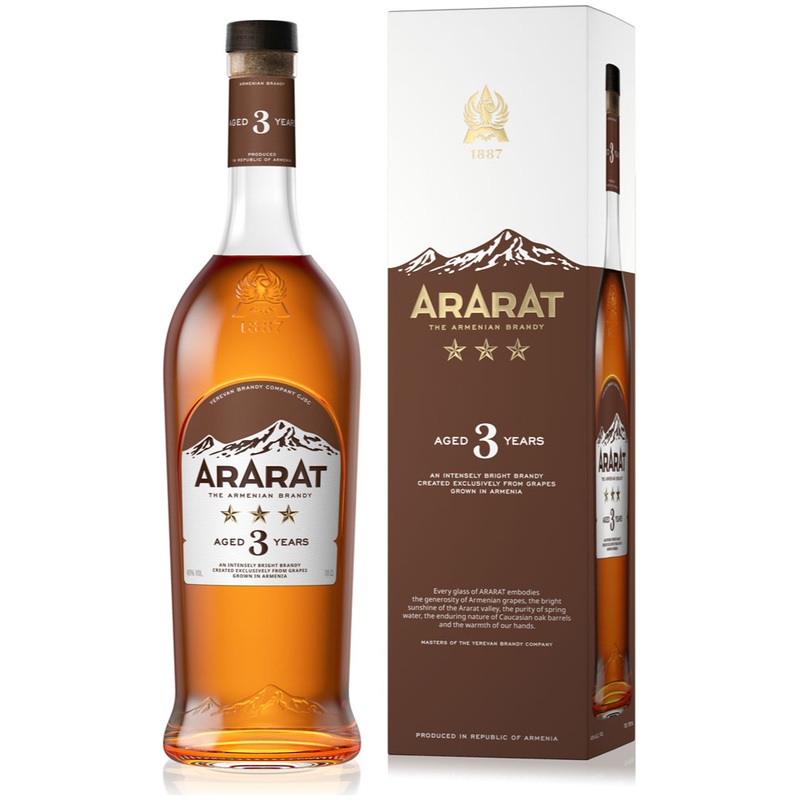 Ararat 3 Years Old Brandy
