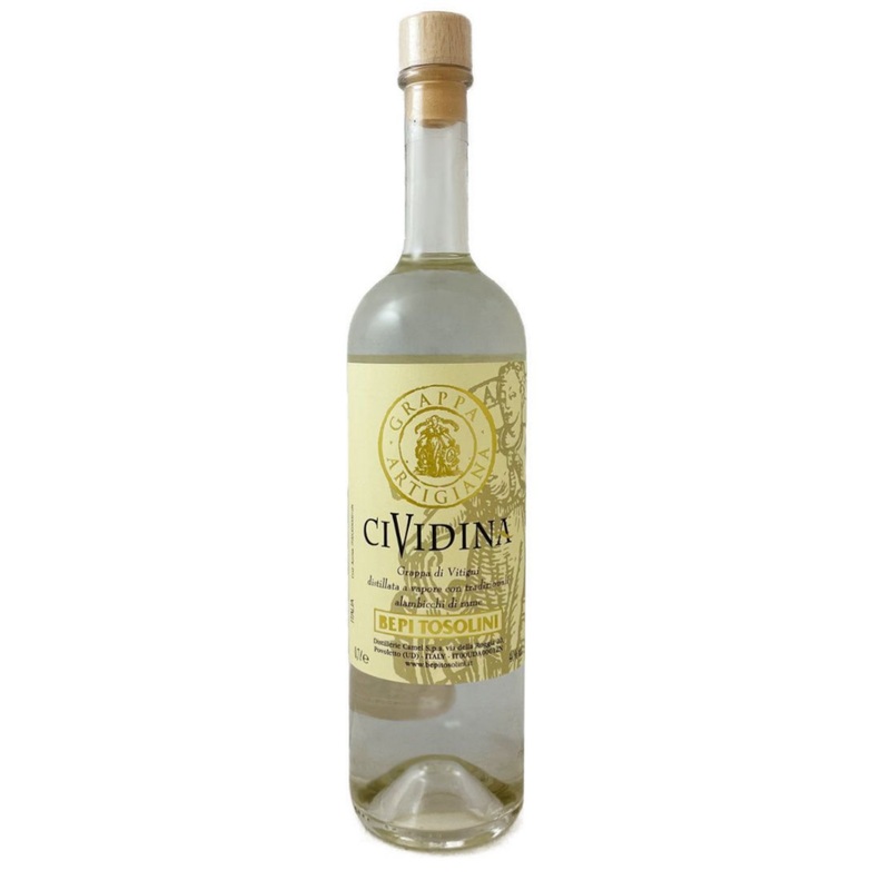 Bepi Tosolini Grappa Cividina
