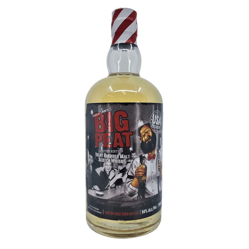 Big Peat Prohibition Limited Edition 108 Proof