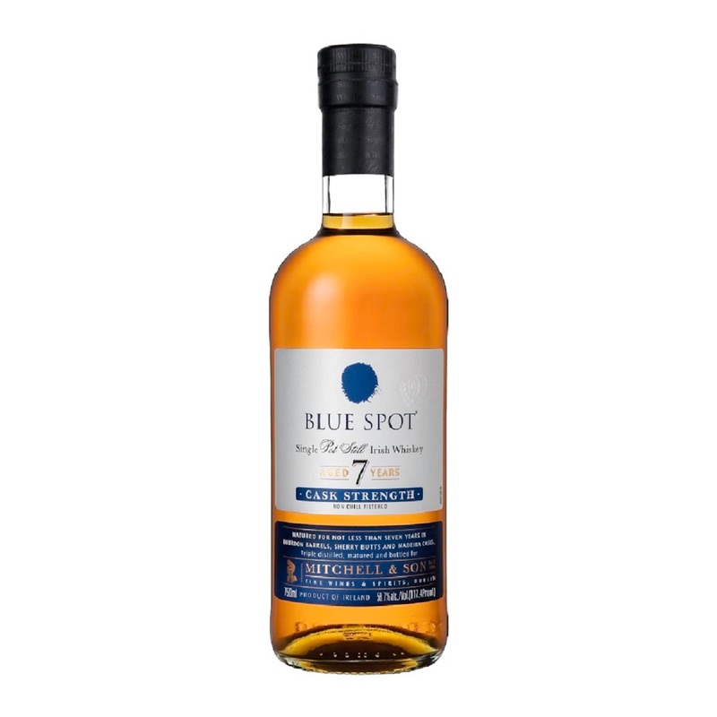 Blue Spot Irish