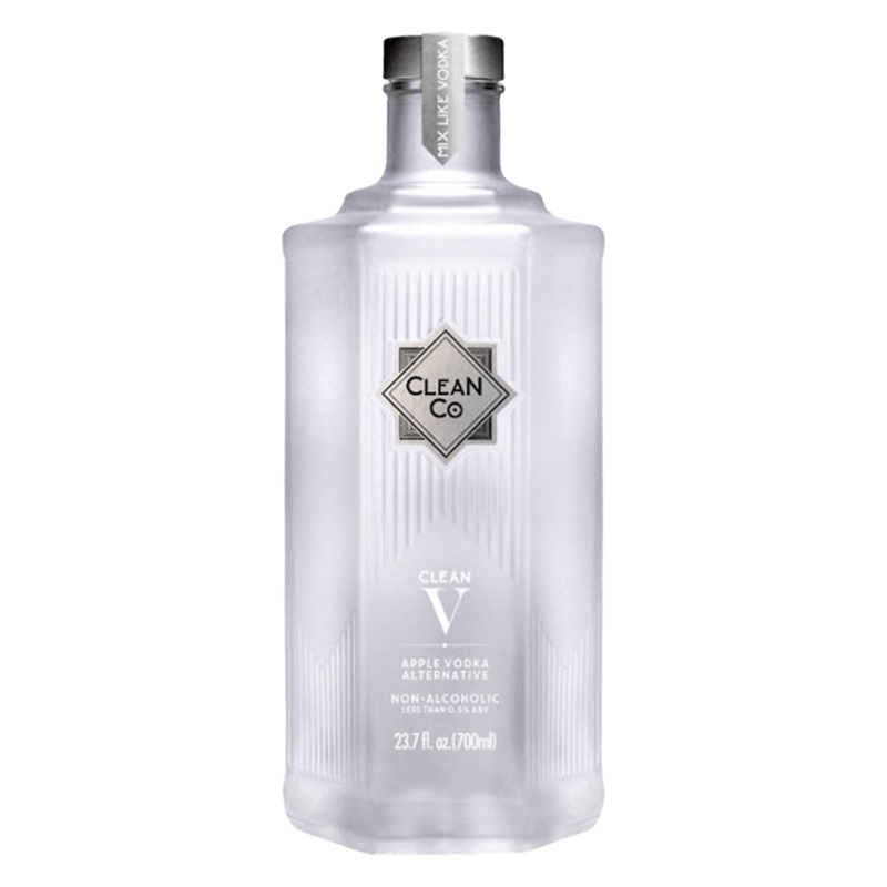 Clean Co Apple Vodka Alternative