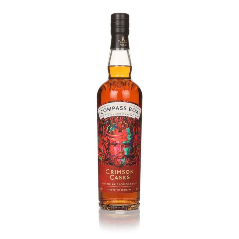 Compass Box 'Crimson Cask' Blended Malt Scotch