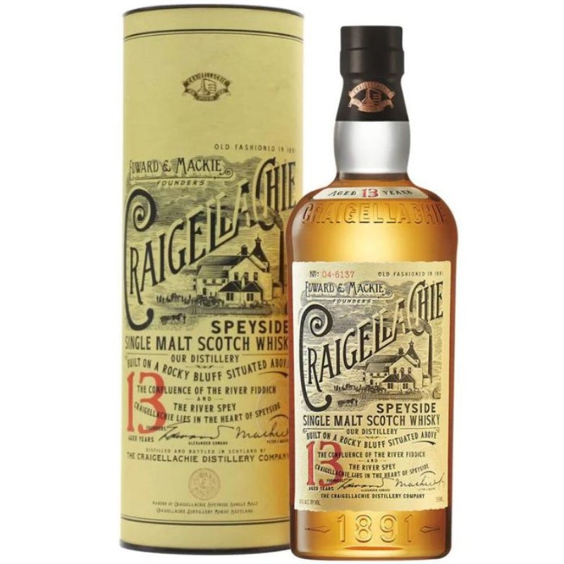 Craigellachie Speyside 13yr