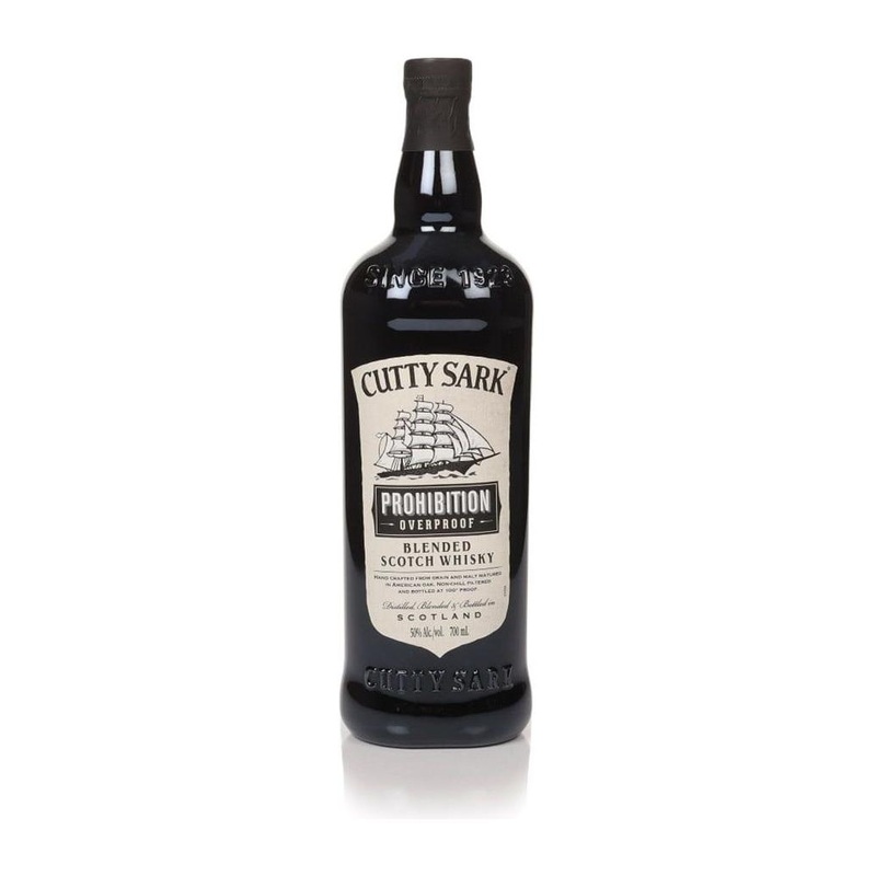 Cutty Sark 12 Year Old Blended Scotch Whisk