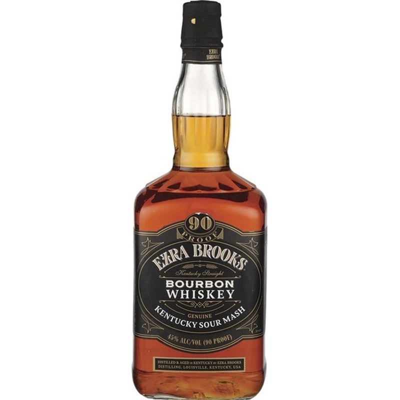 Ezra Brooks Sour Mash Bourbon