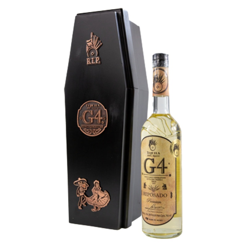 G4 'Edicion Dia de Muertos' Tequila Reposado 24