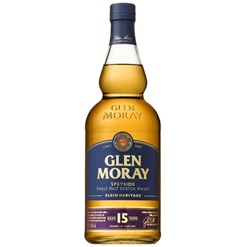 Glen Moray Elgin Heritage 15 Year Old Single Malt