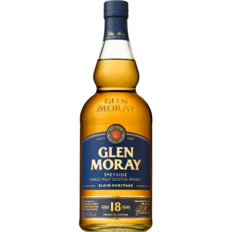 Glen Moray Elgin Heritage 18 Year Old Single Malt
