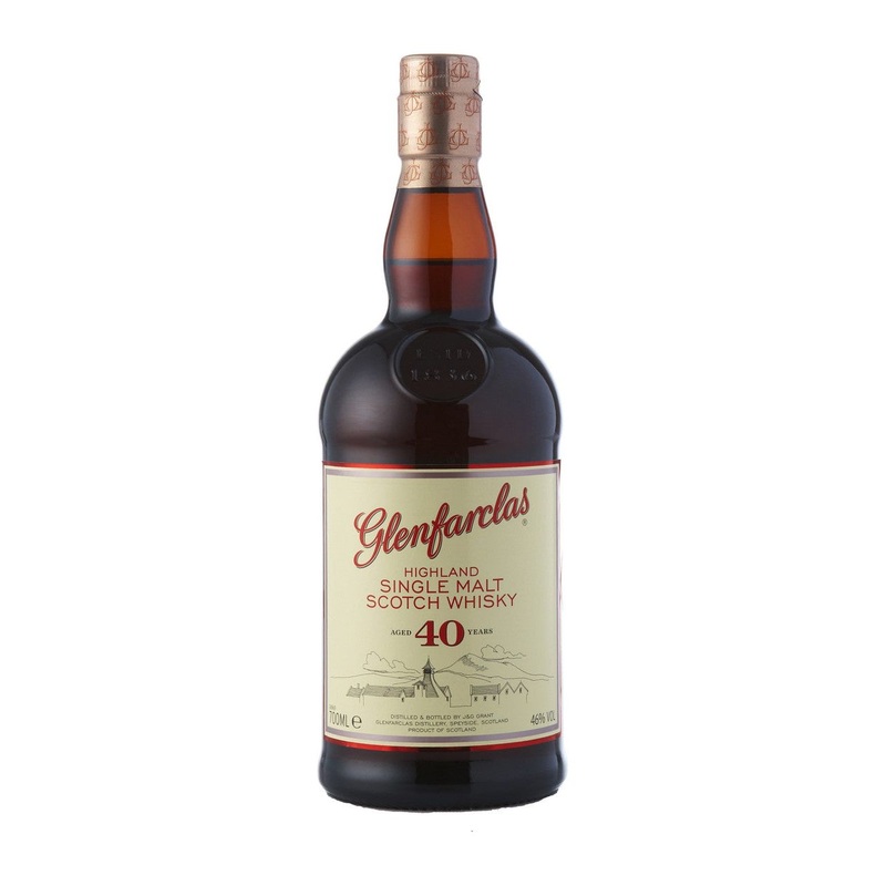 Glenfarclas 40 Year Old Single Malt Scotch Whisky