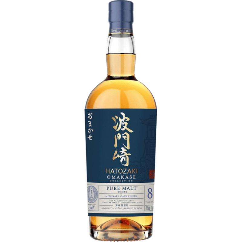 Hatozaki Omakase Mizunara Cask Finish Pure Malt