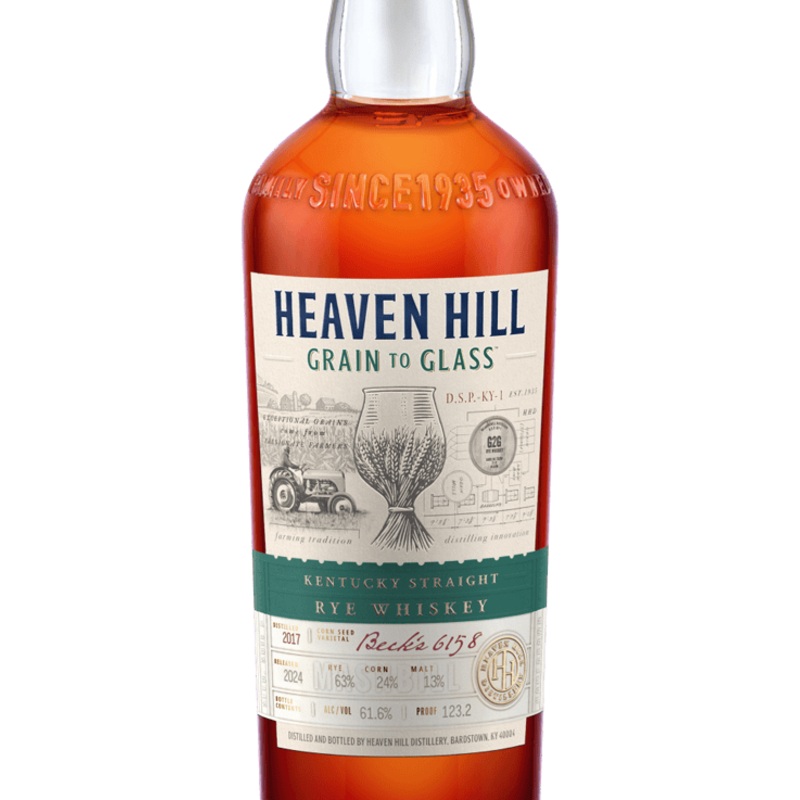 Heaven Hill 'Grain to Glass' Straight Rye Whiskey