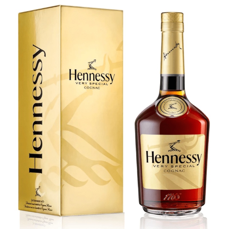 Hennessy V.S. Gold Bottle Limited Edition