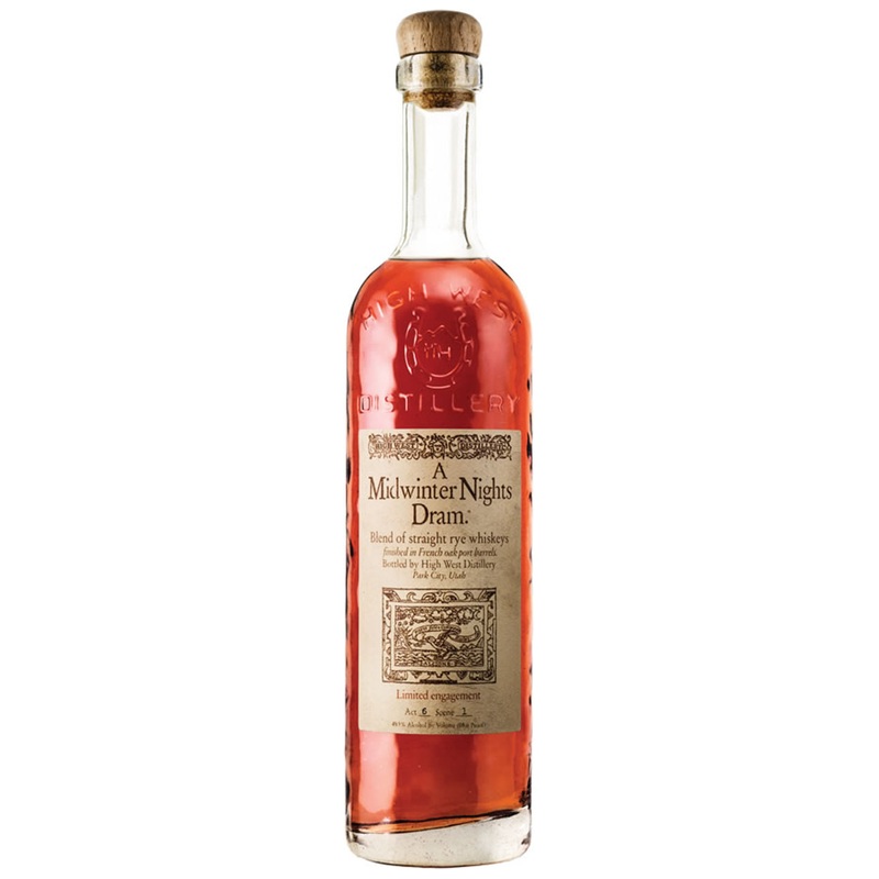 High West A Midwinter Nights Dram