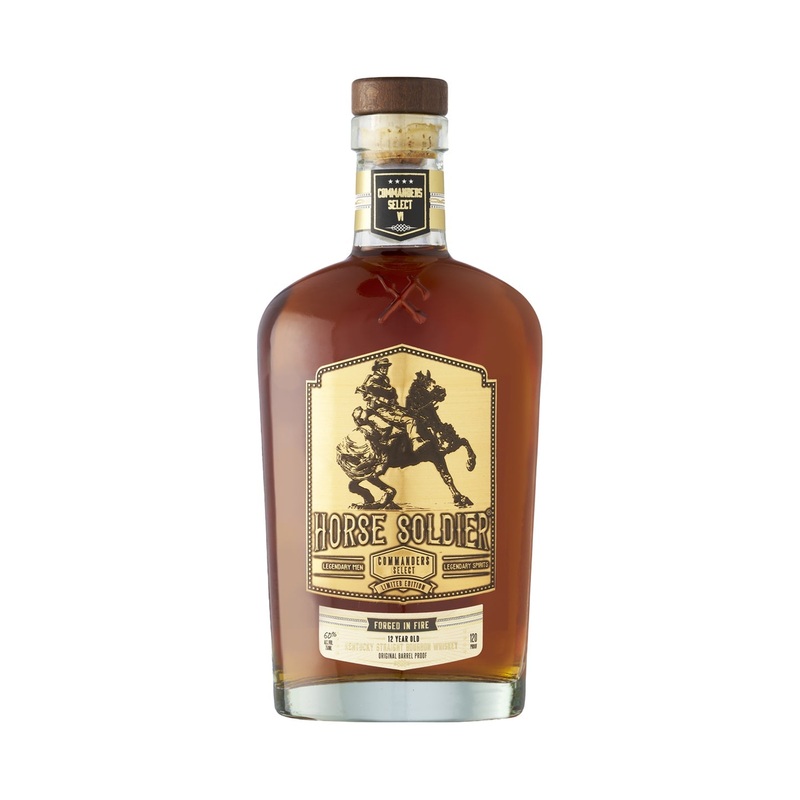 Horse Soldier Commanders Select VI 12 Year