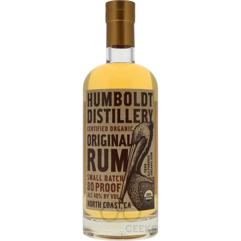 Humboldt Original Rum Small Batch