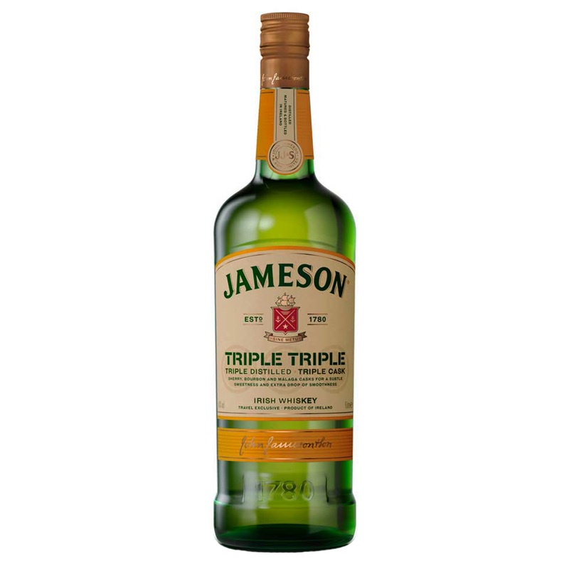 Jameson Triple Triple Irish Whiskey
