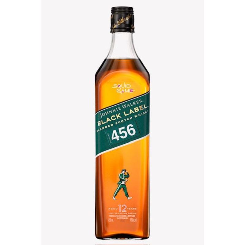 Johnnie Walker Black Label Squid Game Edition
