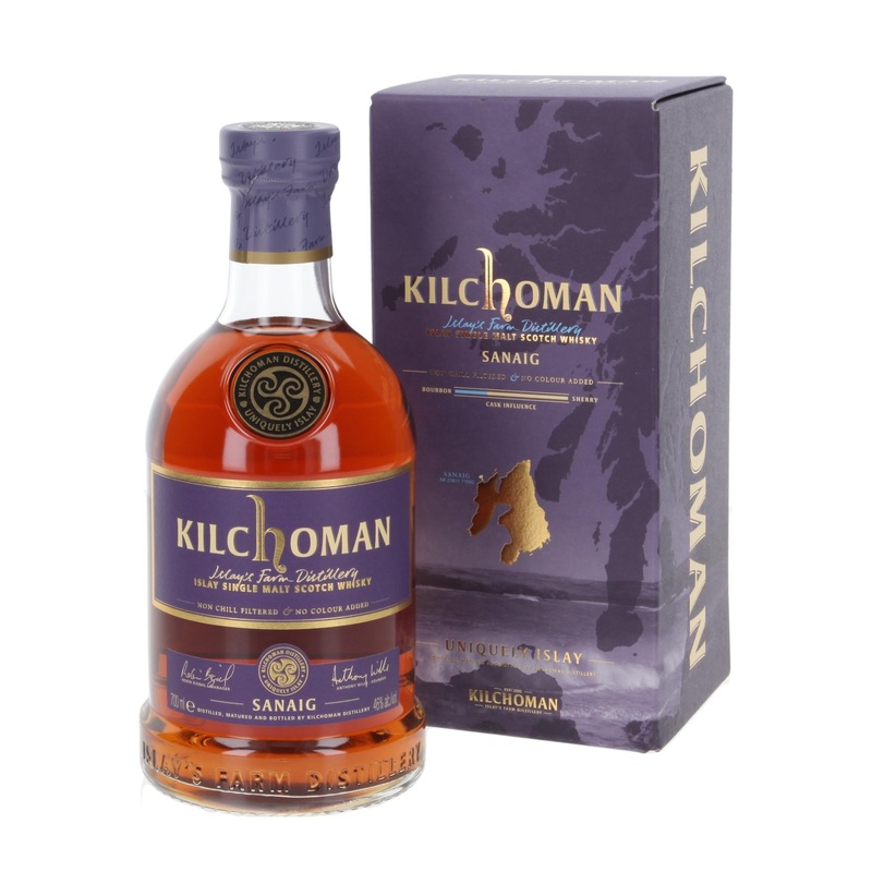 Kilchoman Sanaig Cask Strength Single Malt Scotch
