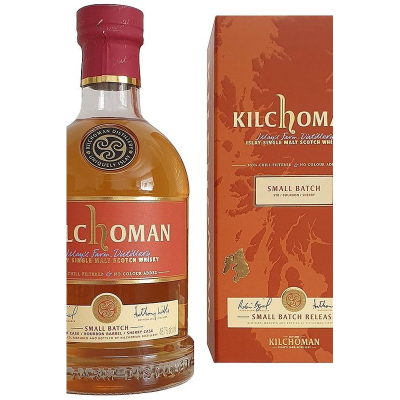 Kilchoman Small Batch #8 Port, Bourbon Sherry
