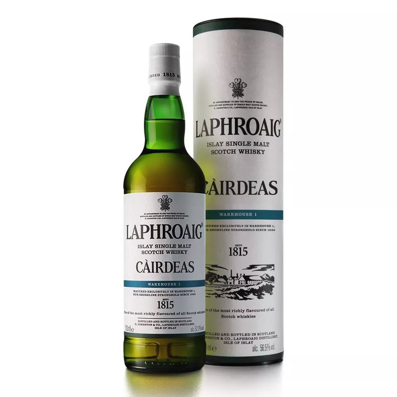 Laphroaig Cairdeas White Port & Madeira Cask