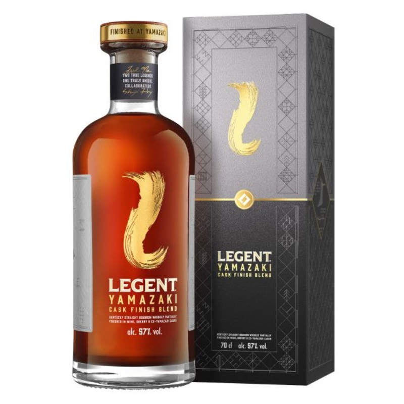 Legent Yamazaki Cask Finish Blend Kentucky