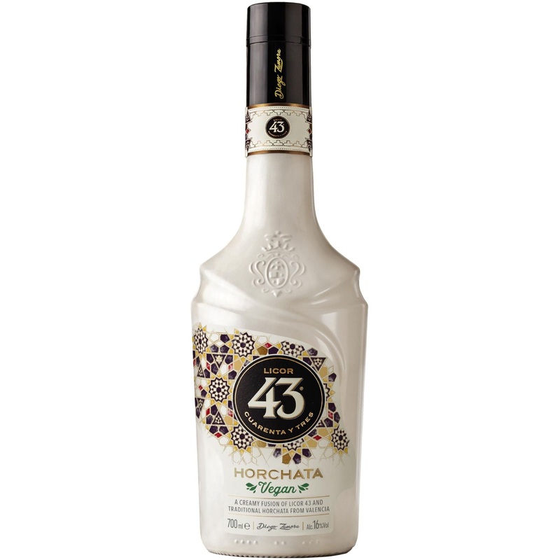 Licor 43 Horchata Vegan Cuarenta Y Tree Liqueur