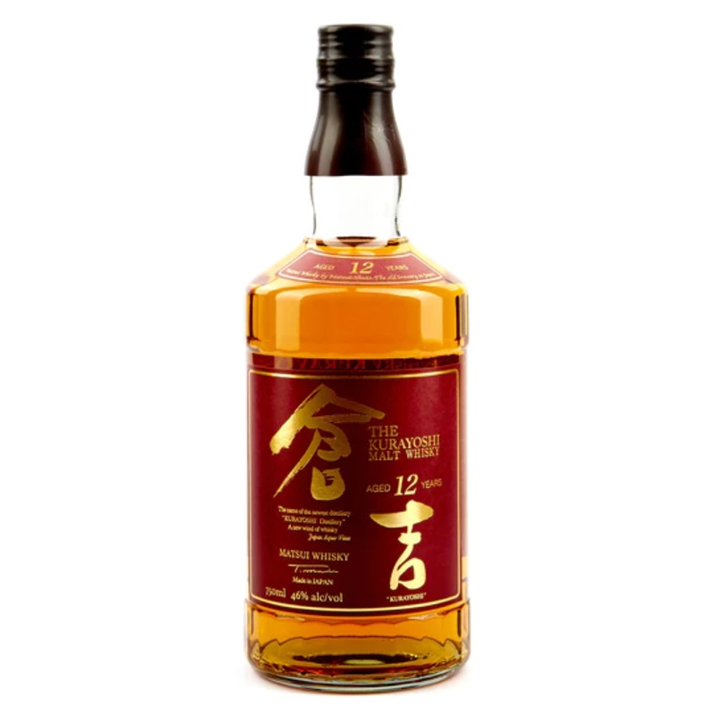 Matsui Shuzo 'The Kurayoshi' 12 Year Old Pure Malt