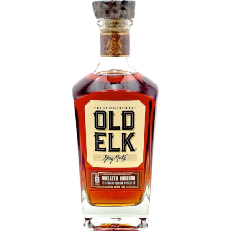 Old Elk 8 Year Old Wheated Bourbon Whiskey