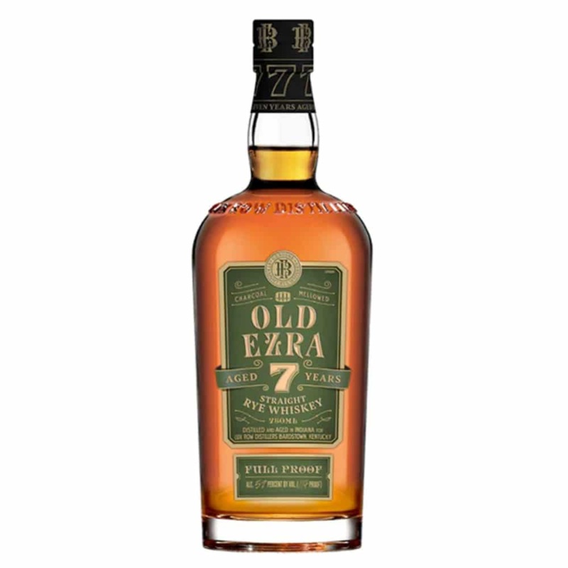 Old Ezra Brooks 7 Years Old Straight Rye