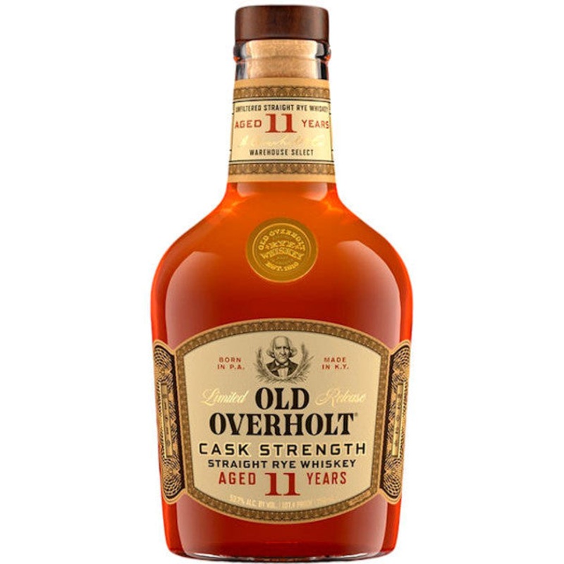 Old Overholt 11 Year Rye Cask Strength