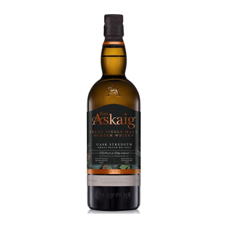 Port Askaig Cask Strength Single Malt Scotch Whisk