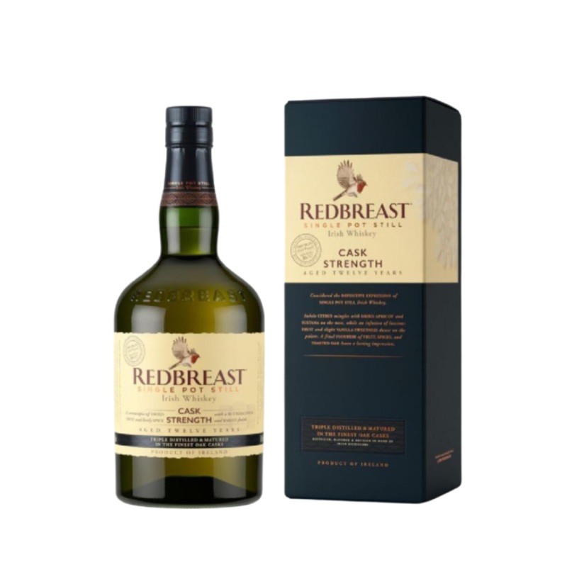 Redbreast 18 Year Old Single Pot Still Irish