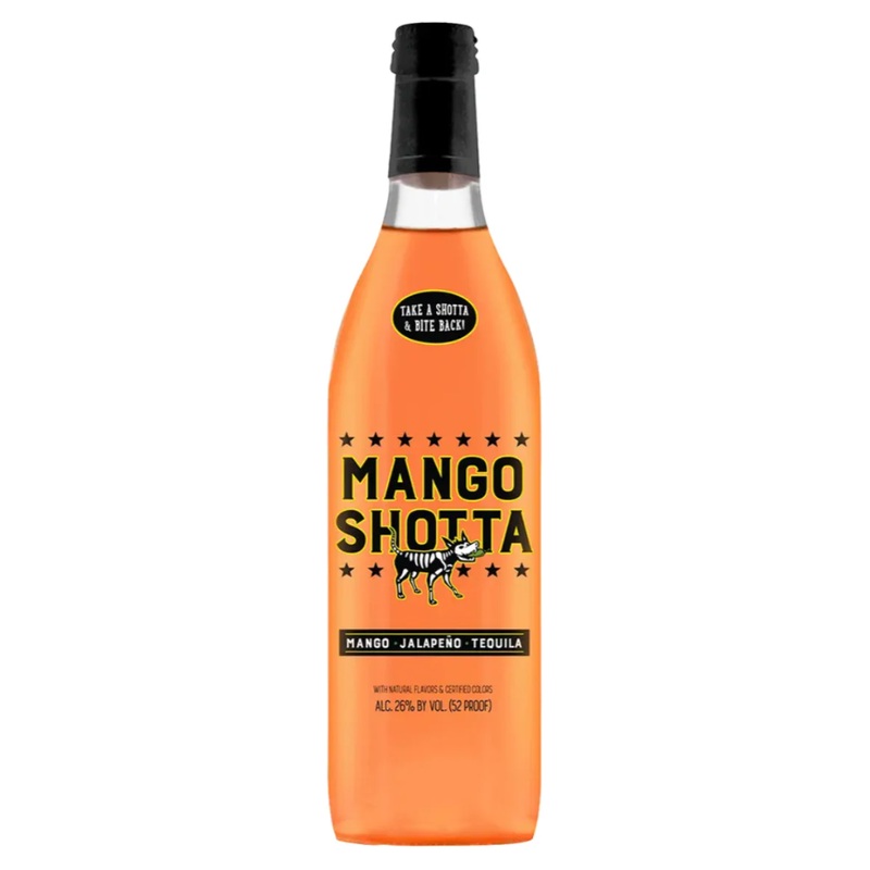 Sazerac 'Mango Shotta' Mango Jalapeno Tequila