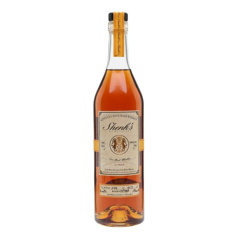 Shenk's Sour Mash Whiskey