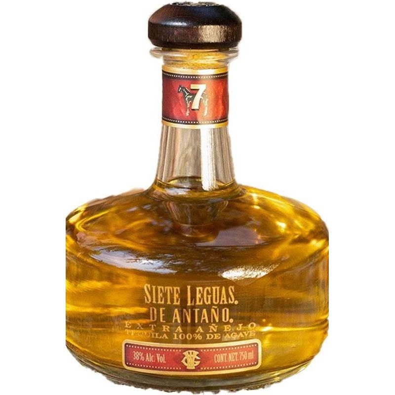 Siete 7 Leguas D'Antano Tequila Extra Anejo