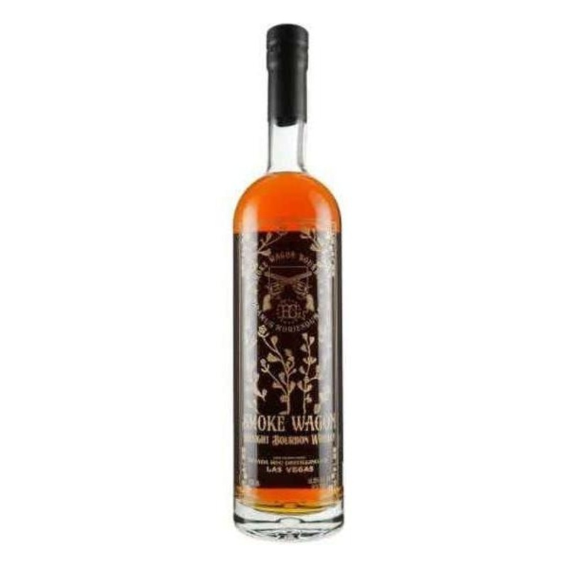 Smoke Wagon Straight Bourbon