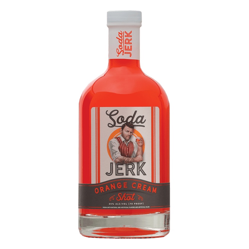 Soda Jerk Orange Cream Shot