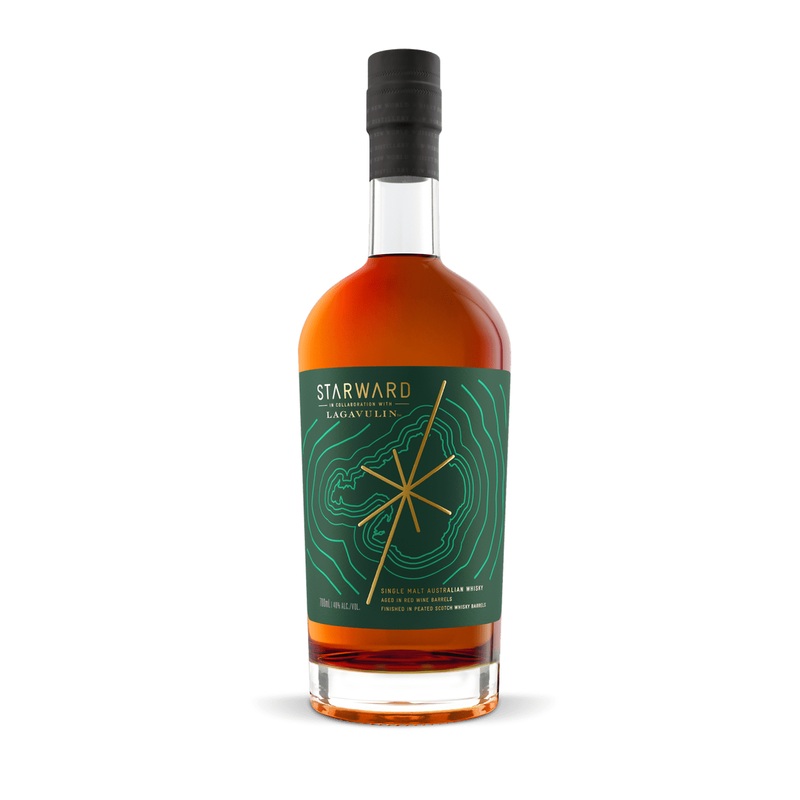 Starward Collaboration with Lagavulin Single Malt
