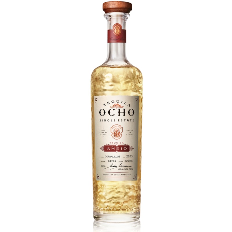 Tequila Ocho Single Estate Anejo