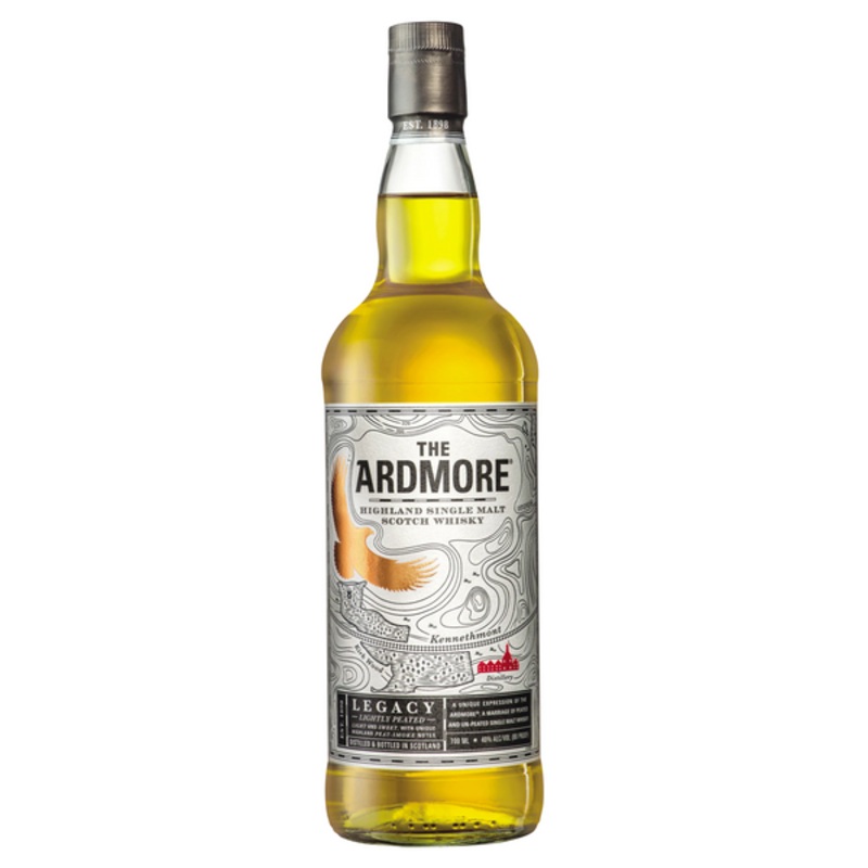 The Ardmore Legacy Lightly Peated