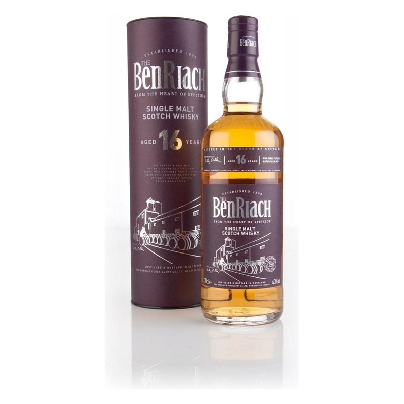 The BenRiach 16 Year Old Single Malt Scotch Whisky