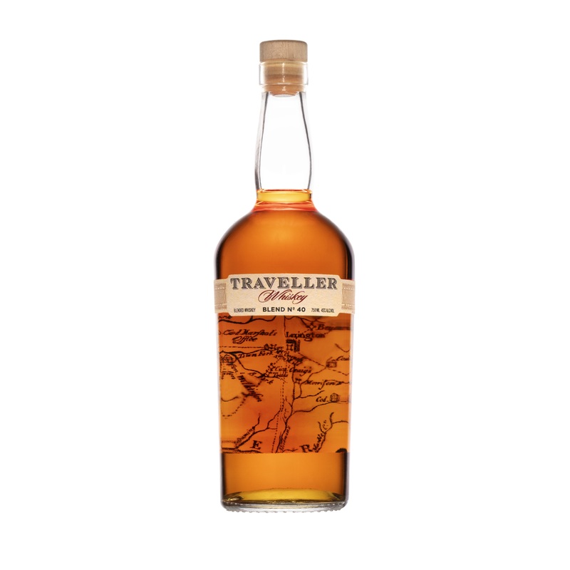 Traveller Whiskey Blend No 40 Mini